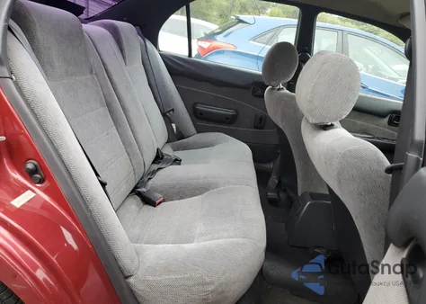 1996 Toyota Corolla from USA, damaged, VIN 2T1BB02E4TC166995